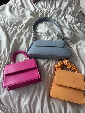 Zara shoulder Bags